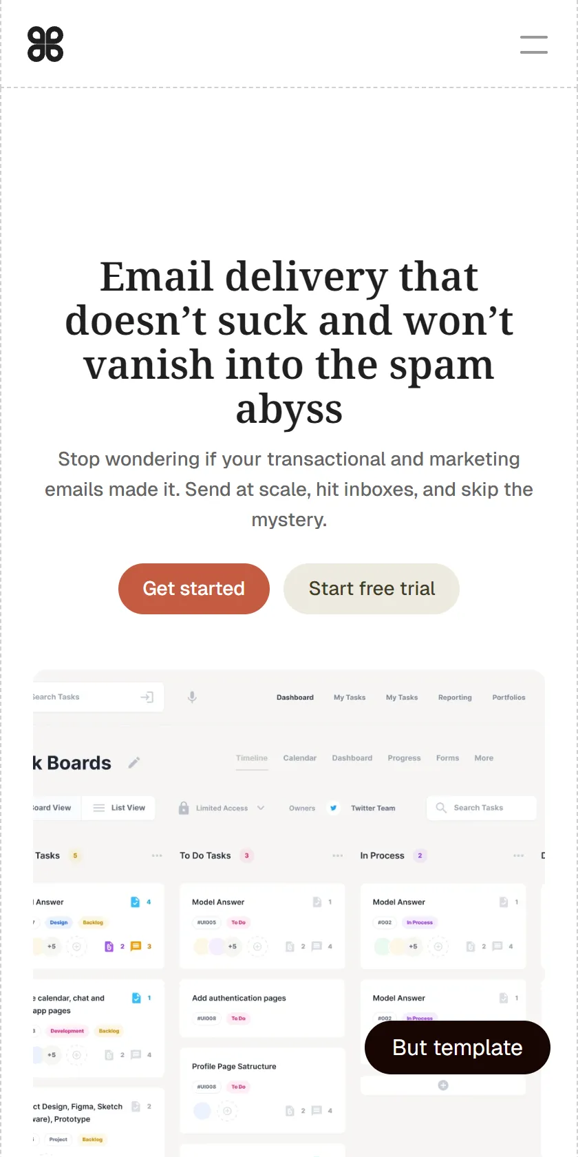 Mobile Screenshot