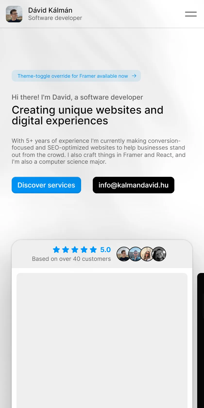 Mobile Screenshot