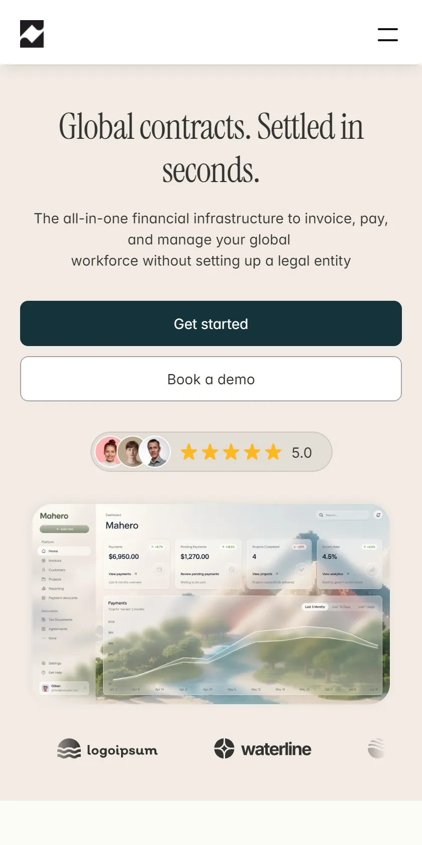 Mobile Screenshot