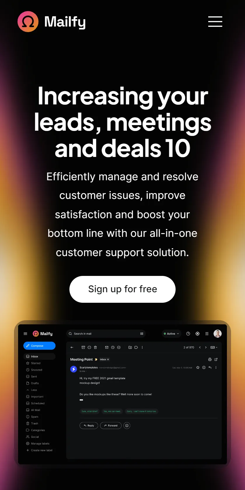Mobile Screenshot