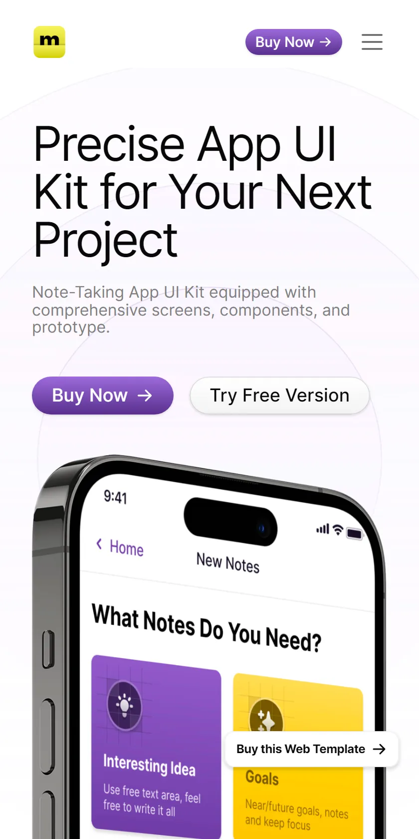 Mobile Screenshot