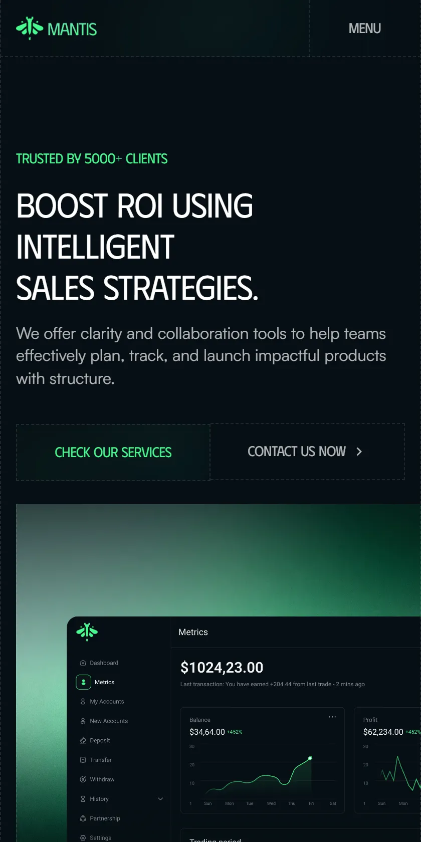 Mobile Screenshot