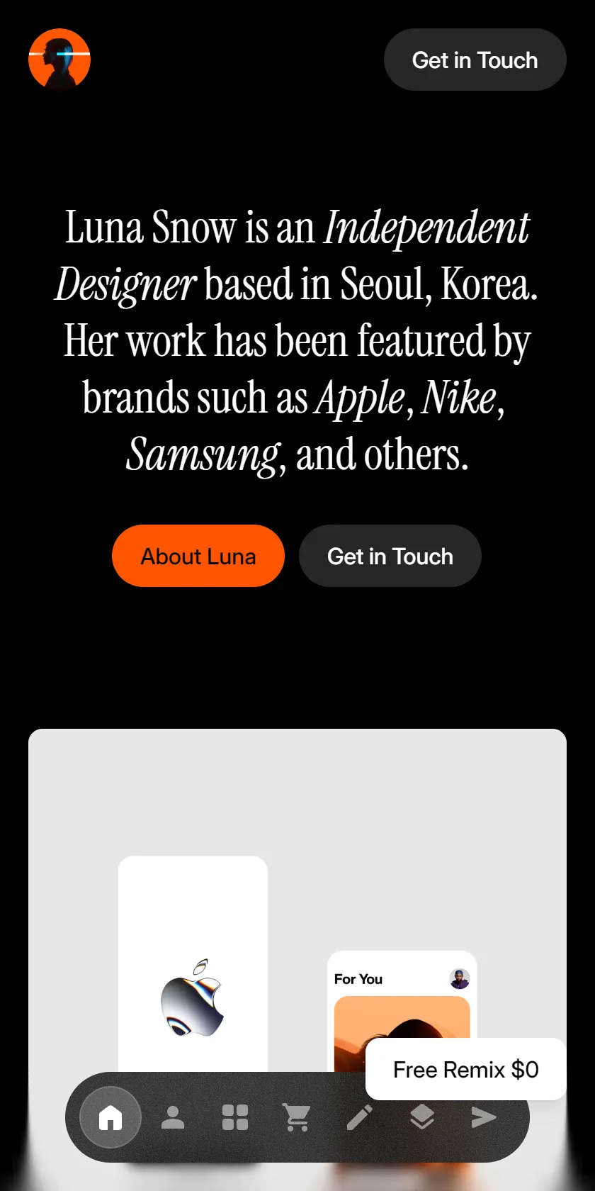 Mobile Screenshot