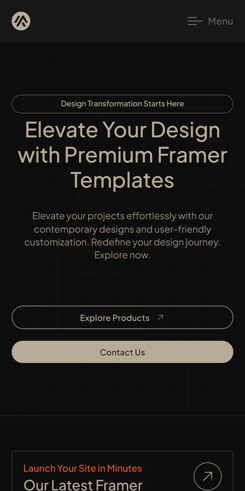 Mobile Screenshot