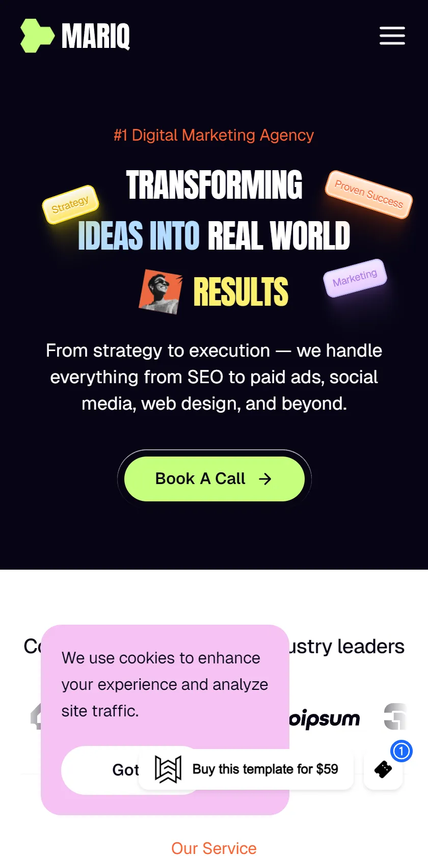 Mobile Screenshot