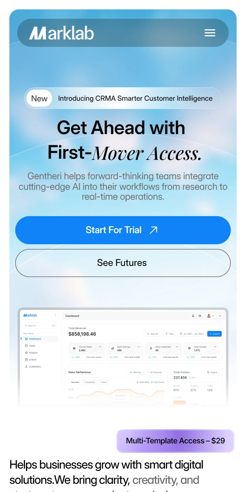 Mobile Screenshot