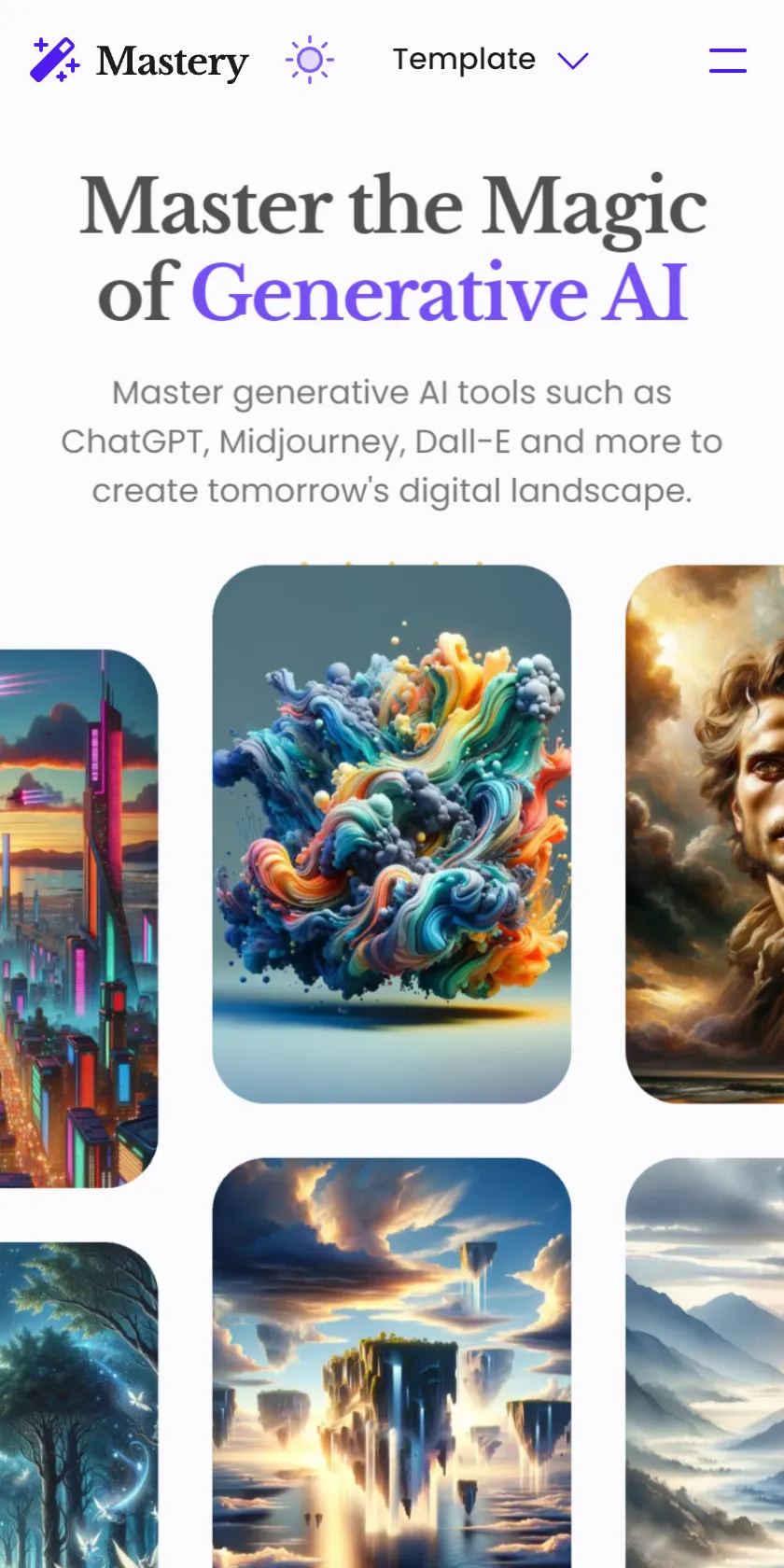 Mobile Screenshot