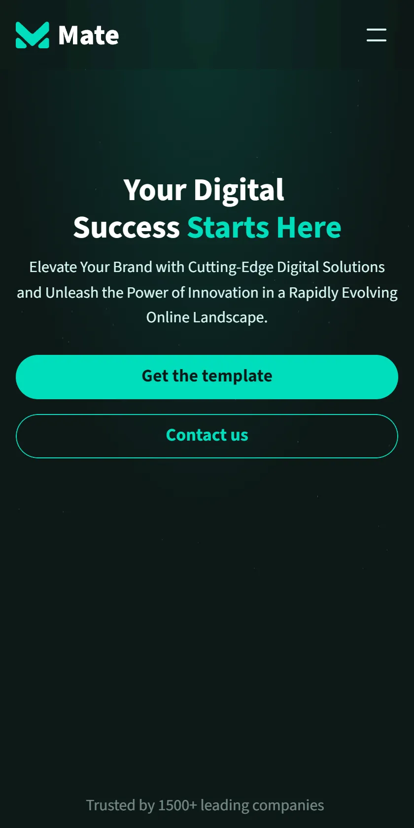 Mobile Screenshot