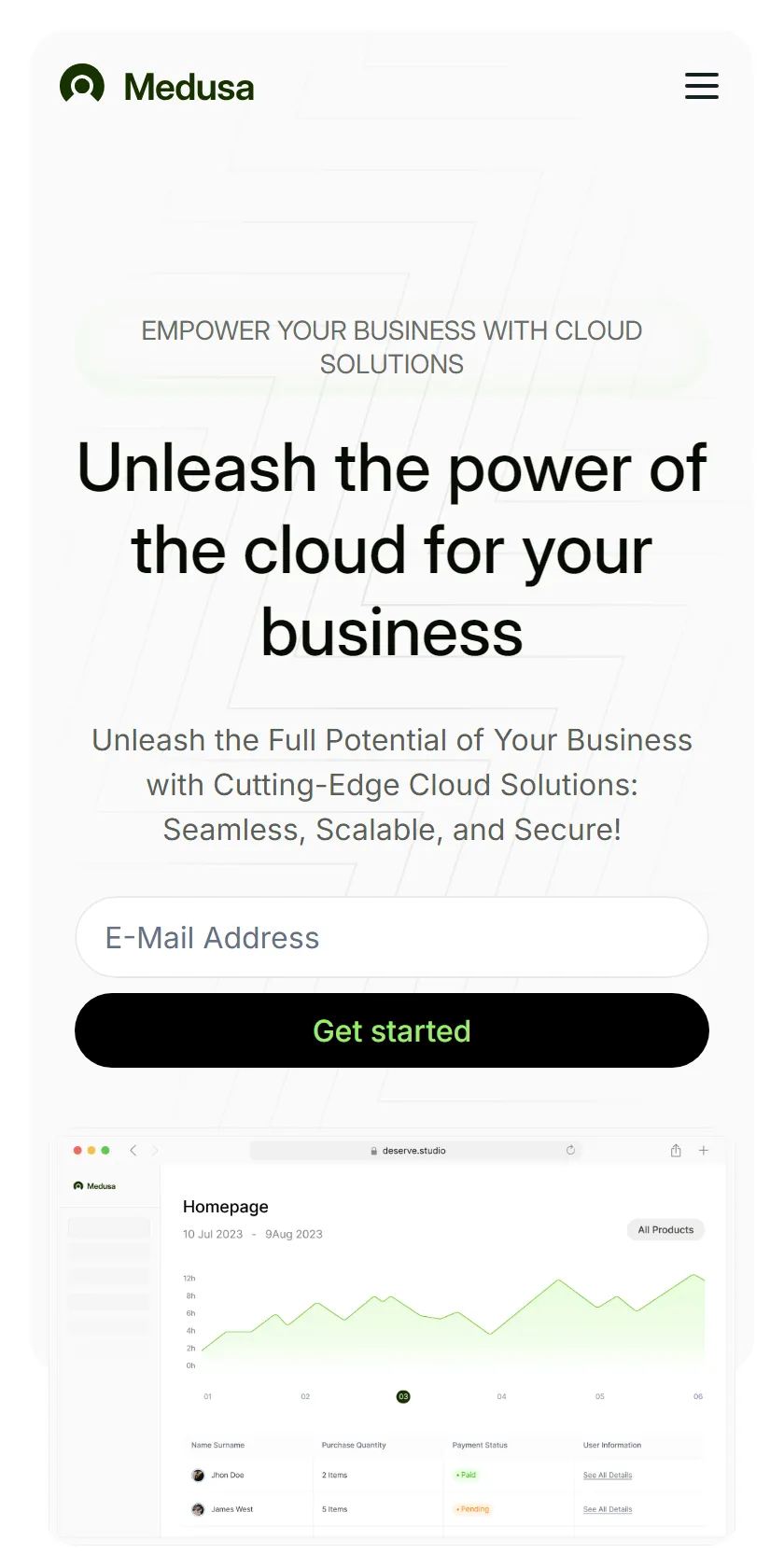 Mobile Screenshot
