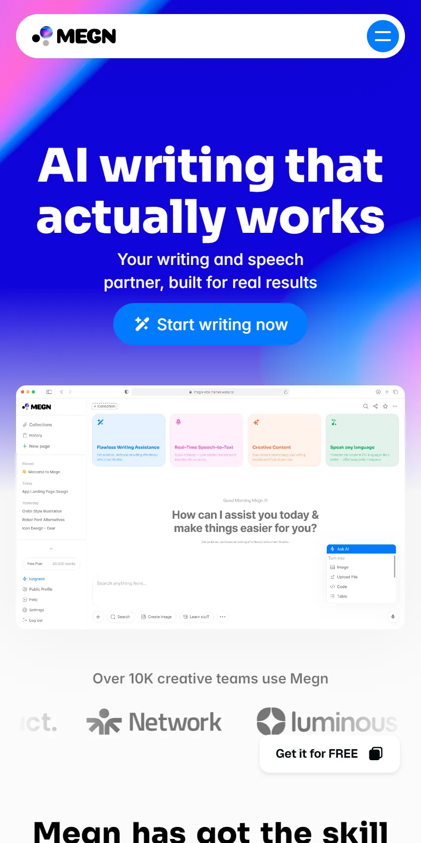 Mobile Screenshot