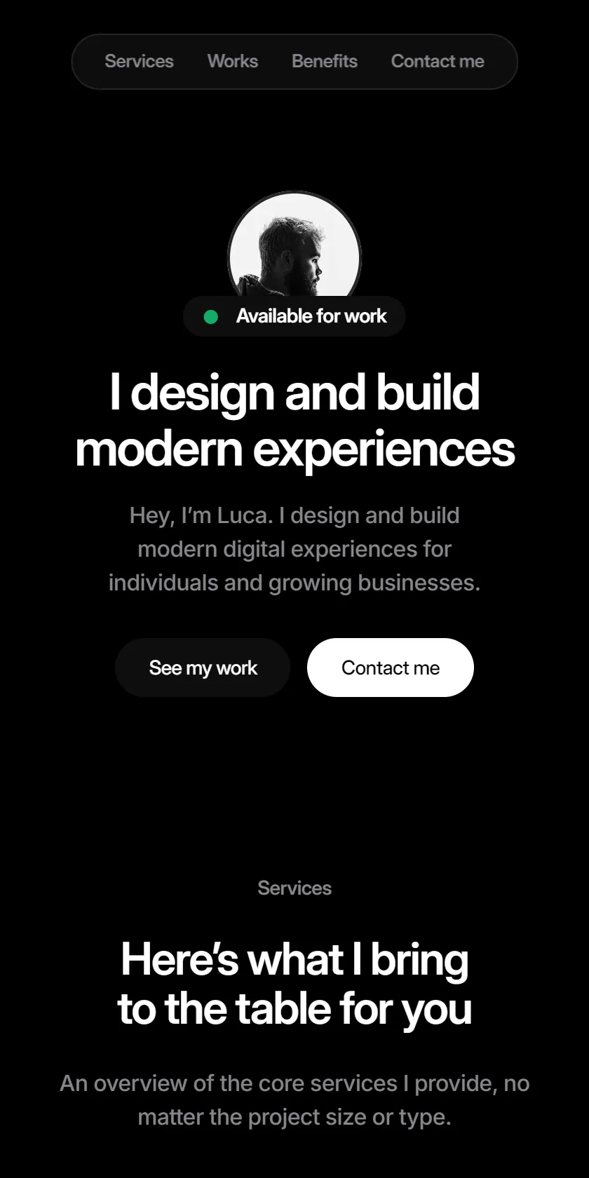 Mobile Screenshot