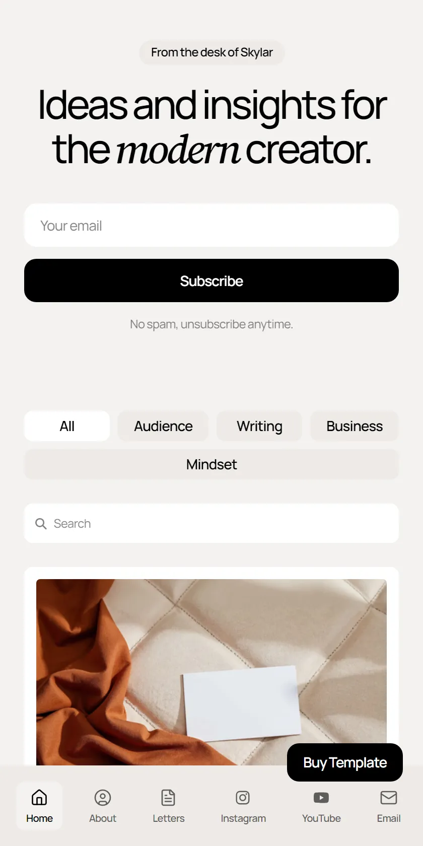 Mobile Screenshot