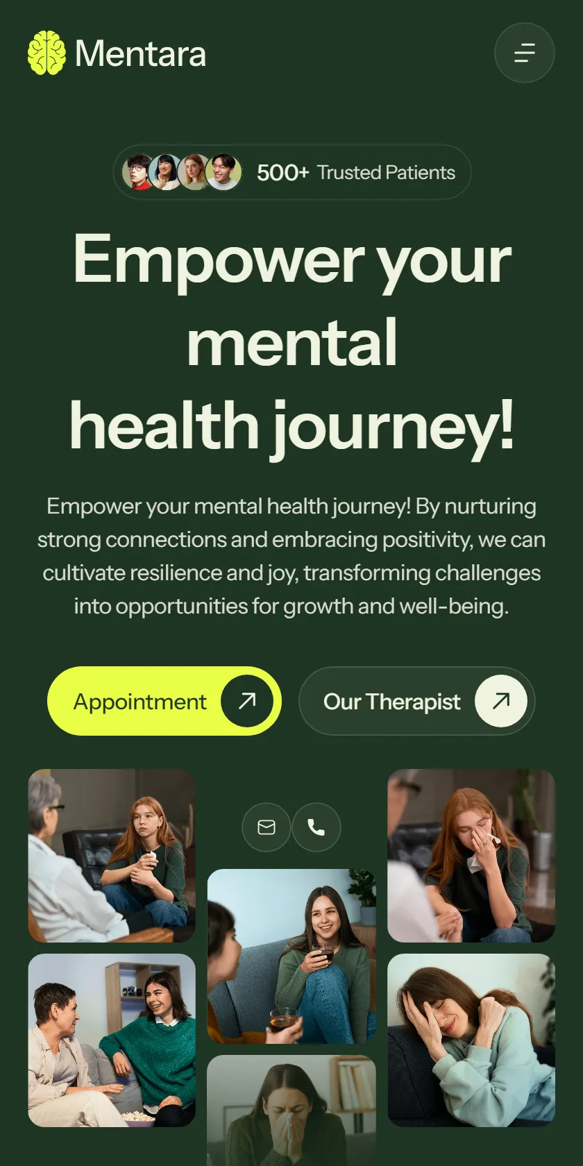 Mobile Screenshot