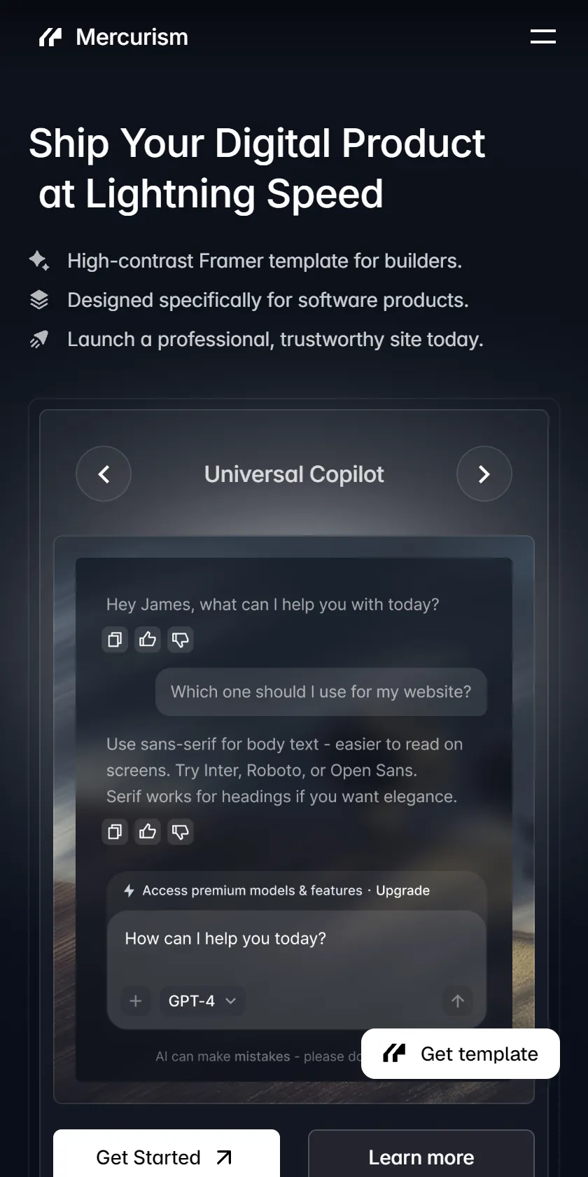 Mobile Screenshot