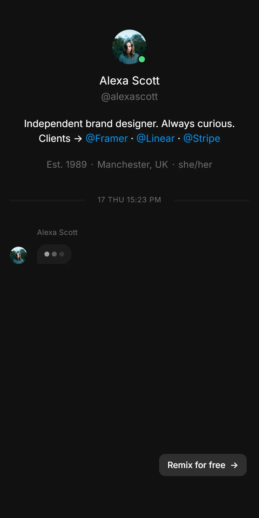Mobile Screenshot