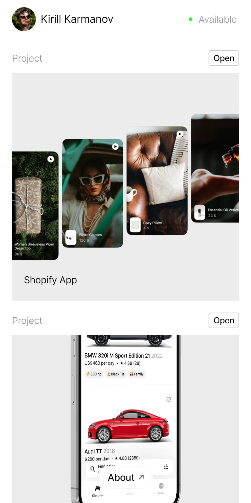 Mobile Screenshot