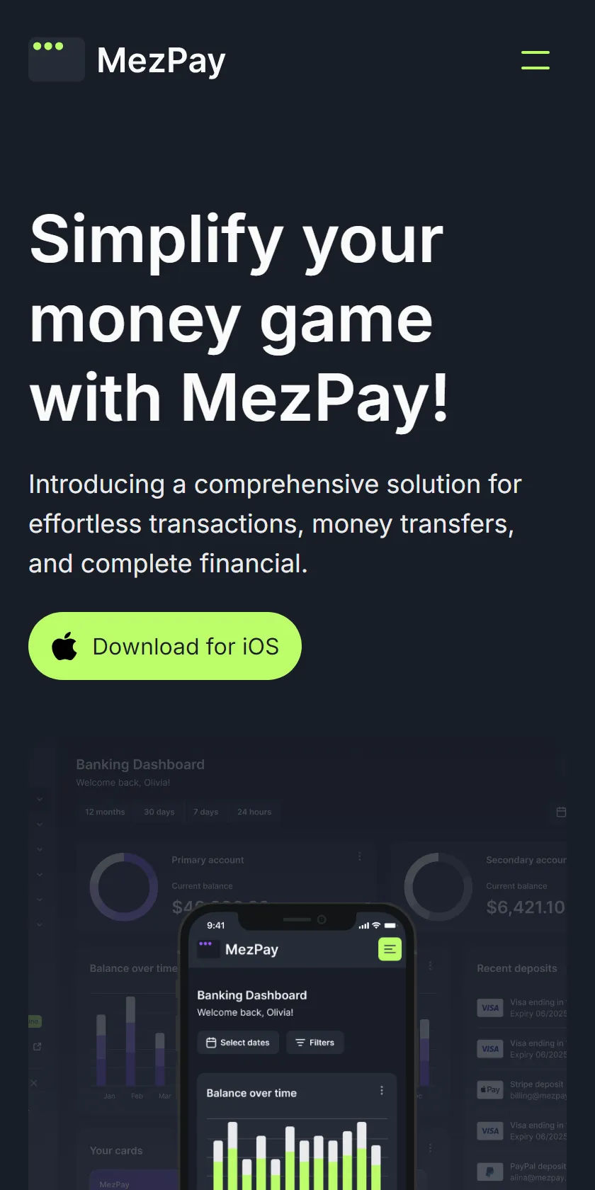 Mobile Screenshot