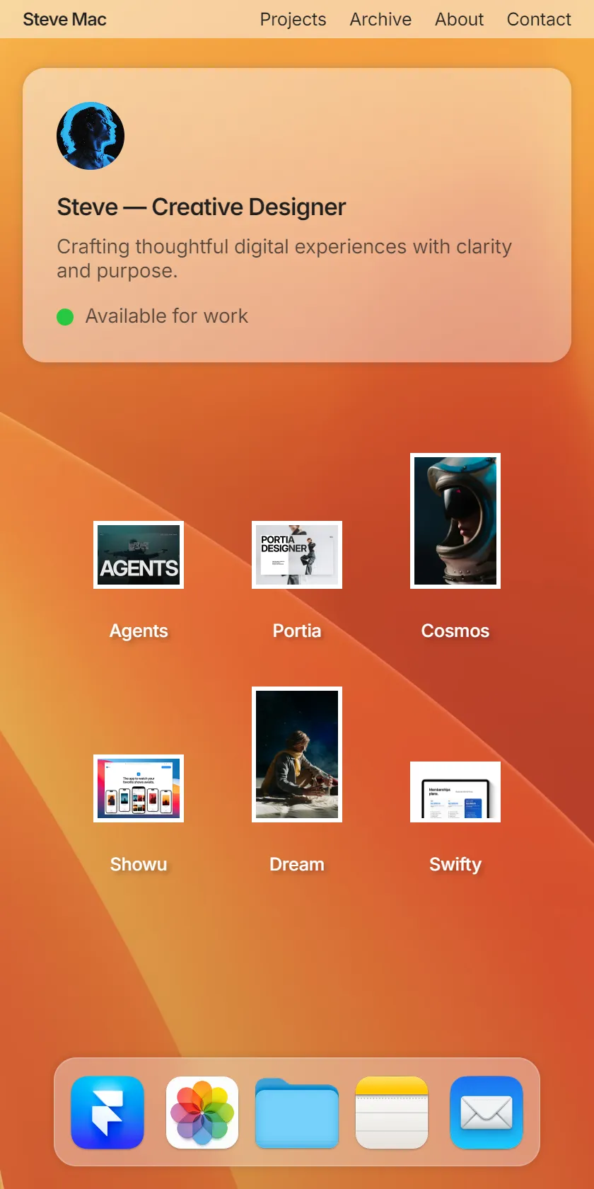 Mobile Screenshot