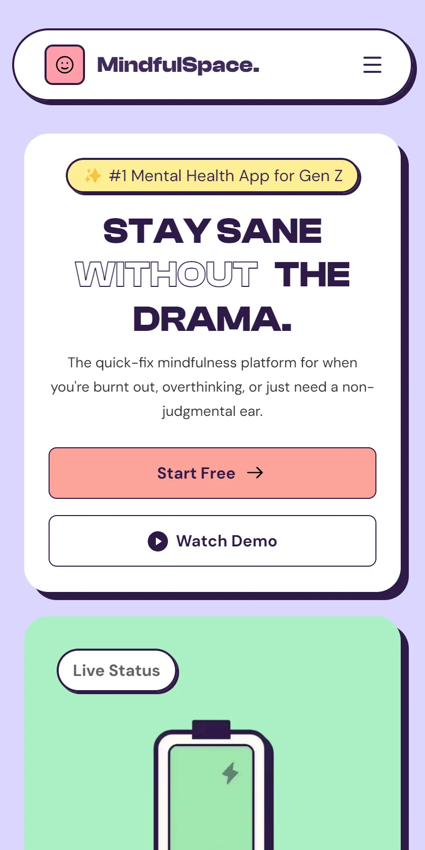 Mobile Screenshot