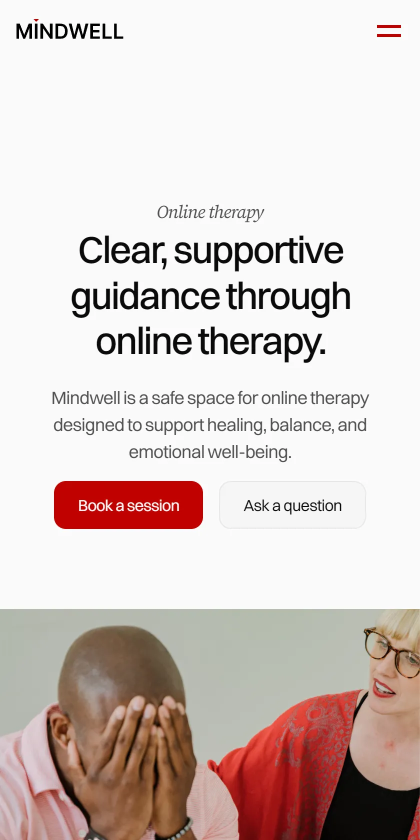 Mobile Screenshot