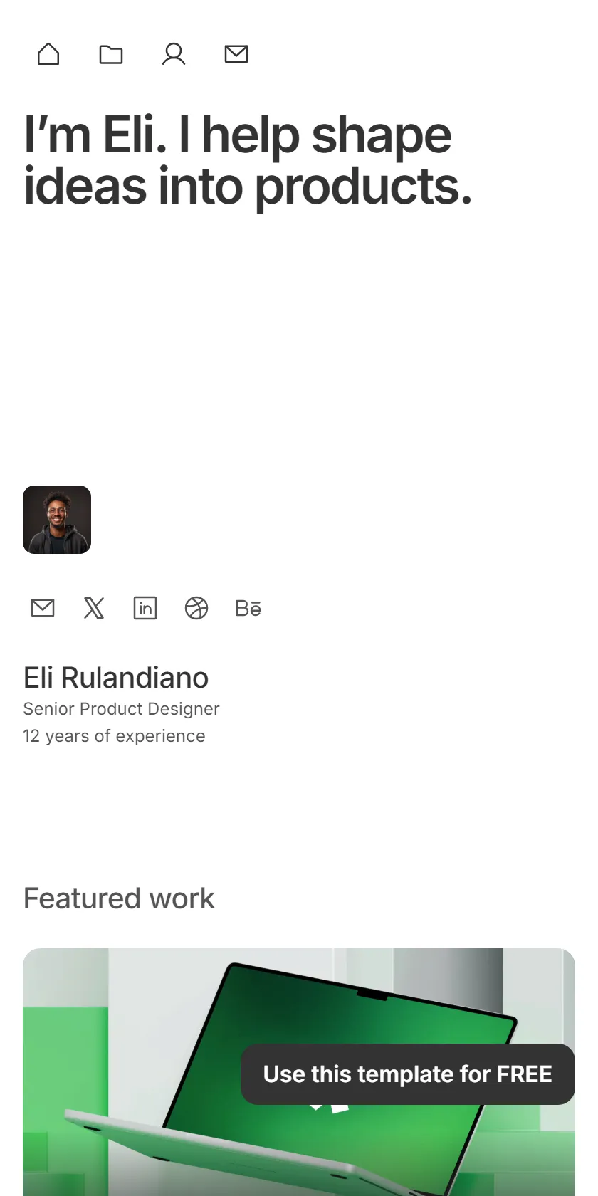 Mobile Screenshot