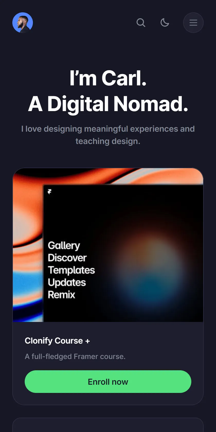 Mobile Screenshot