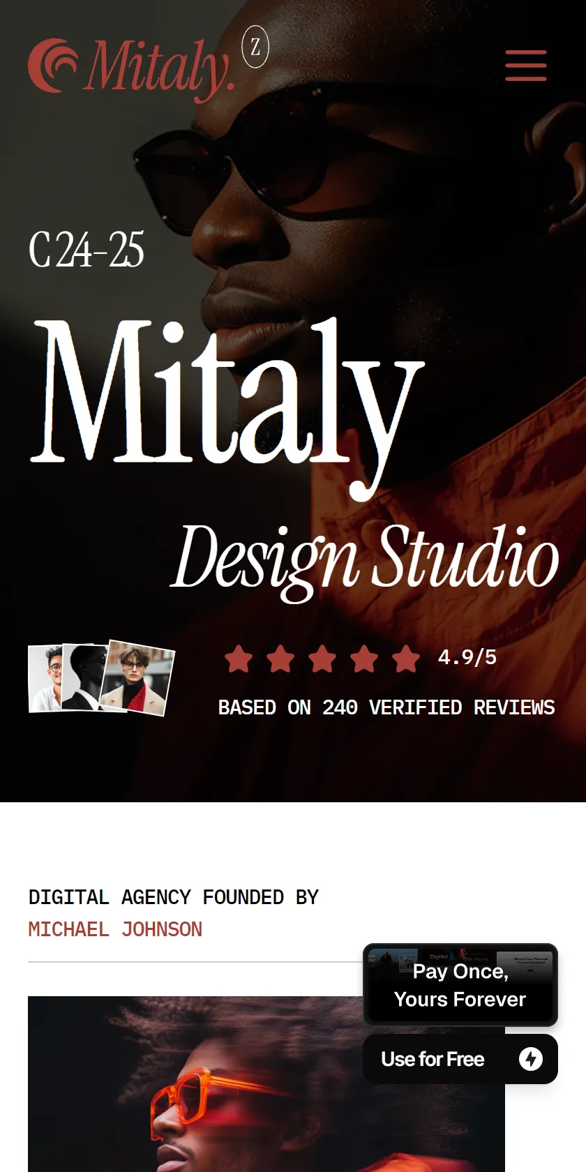 Mobile Screenshot
