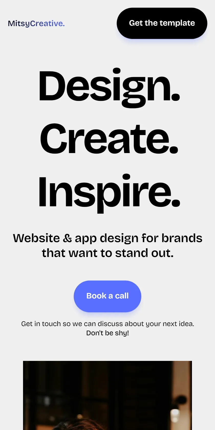 Mobile Screenshot