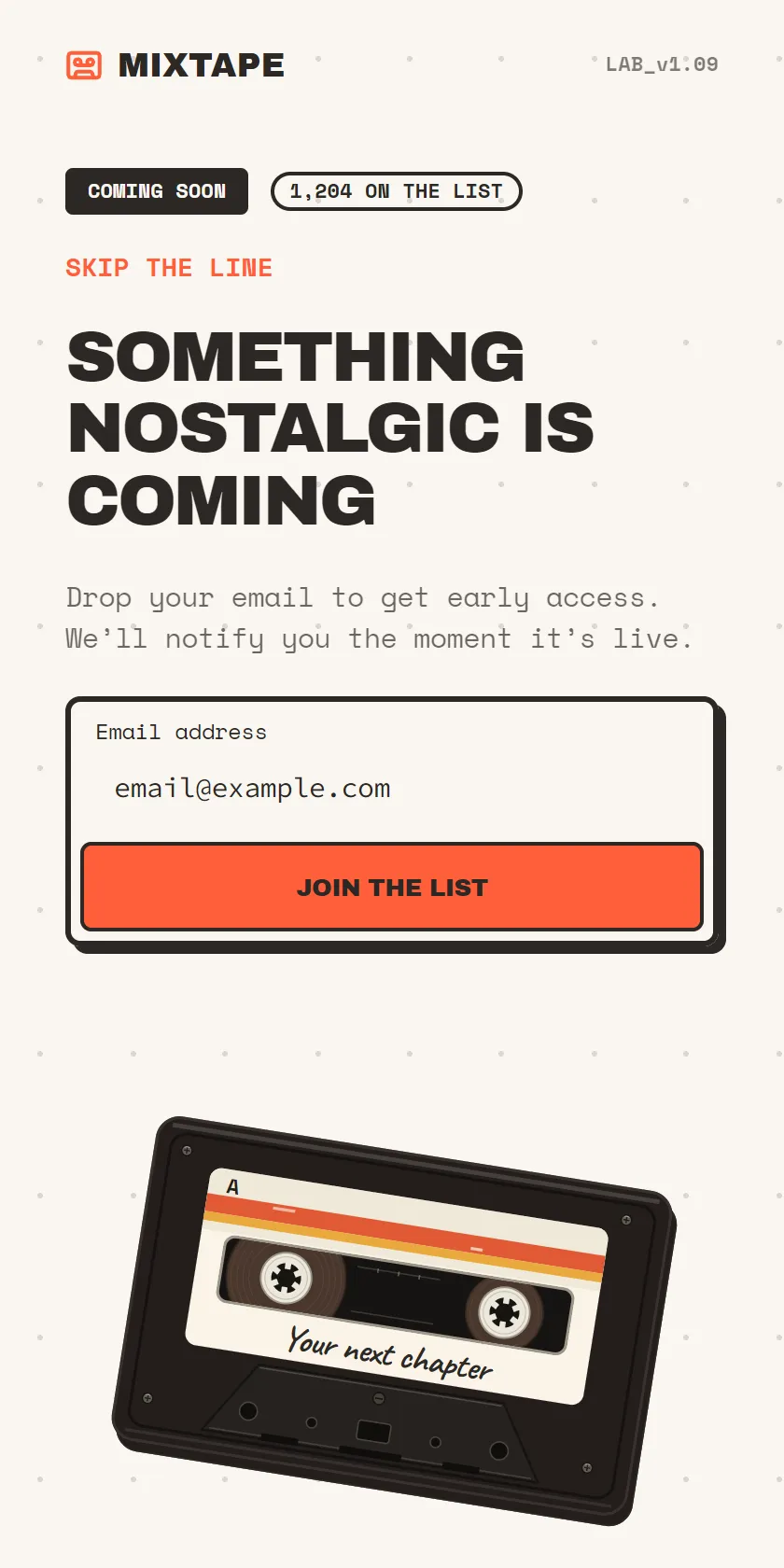 Mobile Screenshot