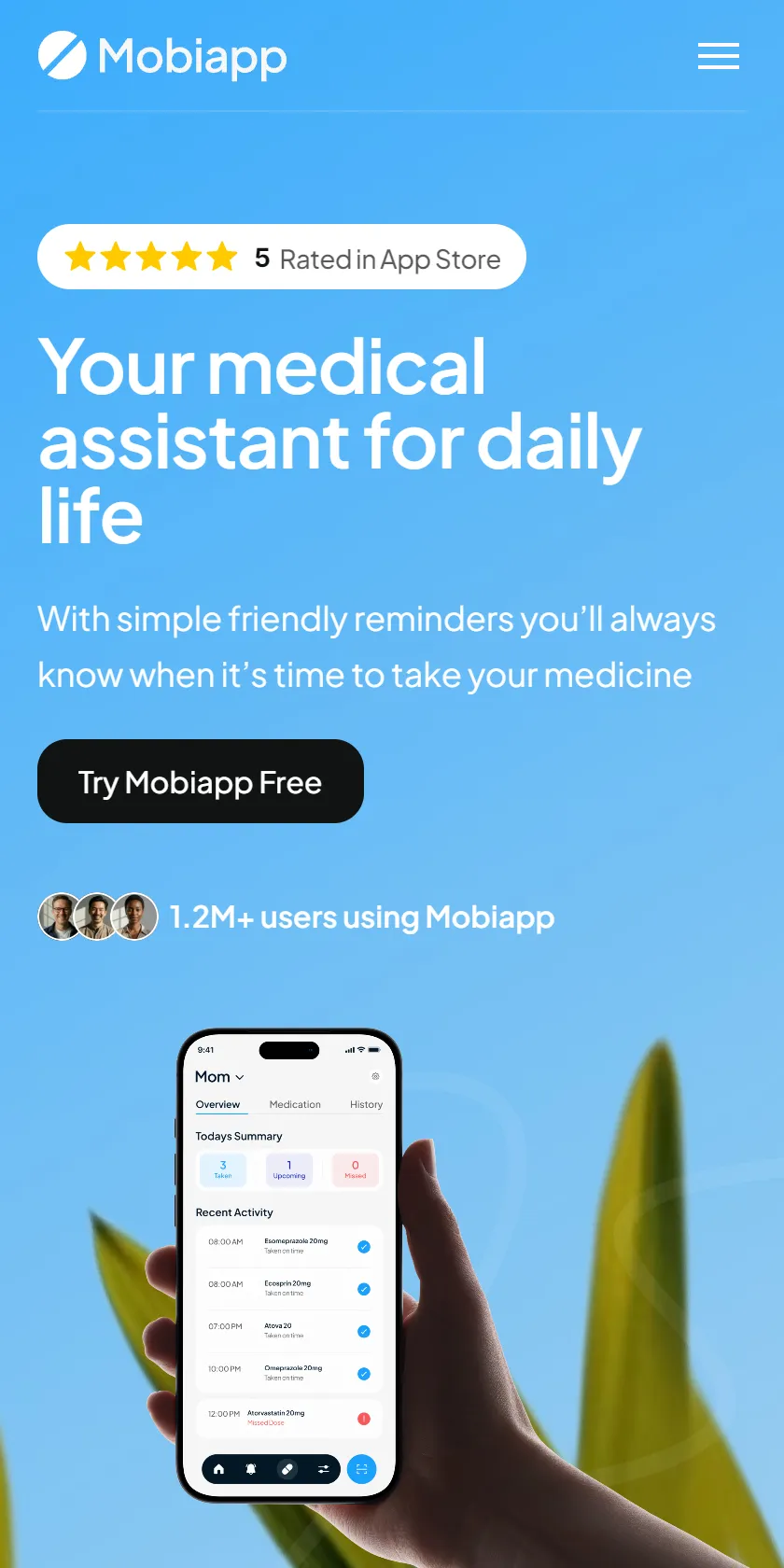 Mobile Screenshot