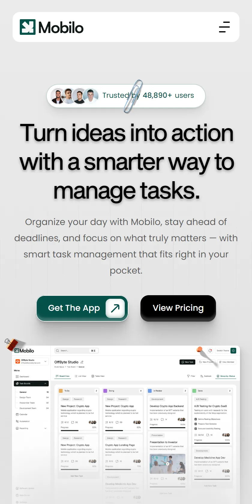 Mobile Screenshot