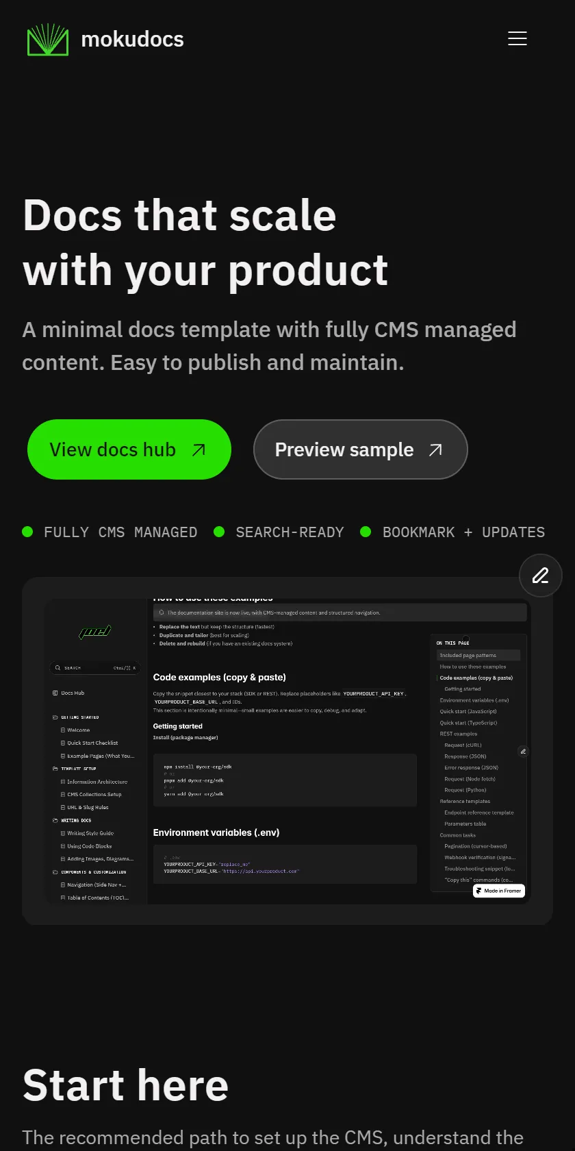 Mobile Screenshot