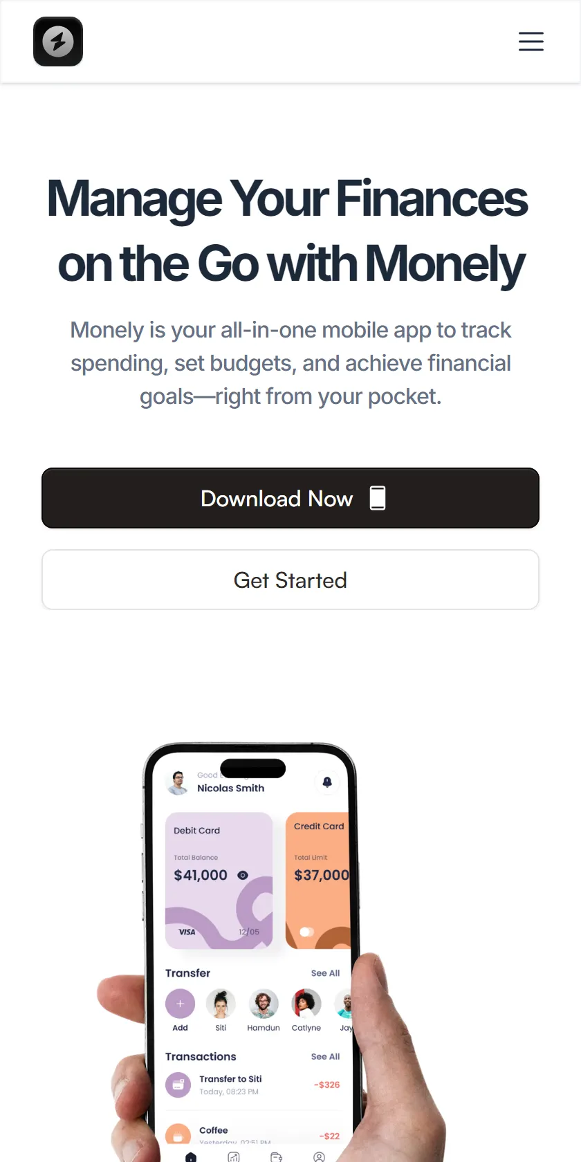 Mobile Screenshot