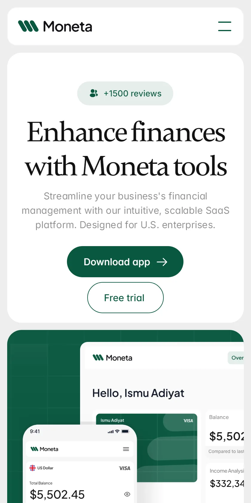 Mobile Screenshot
