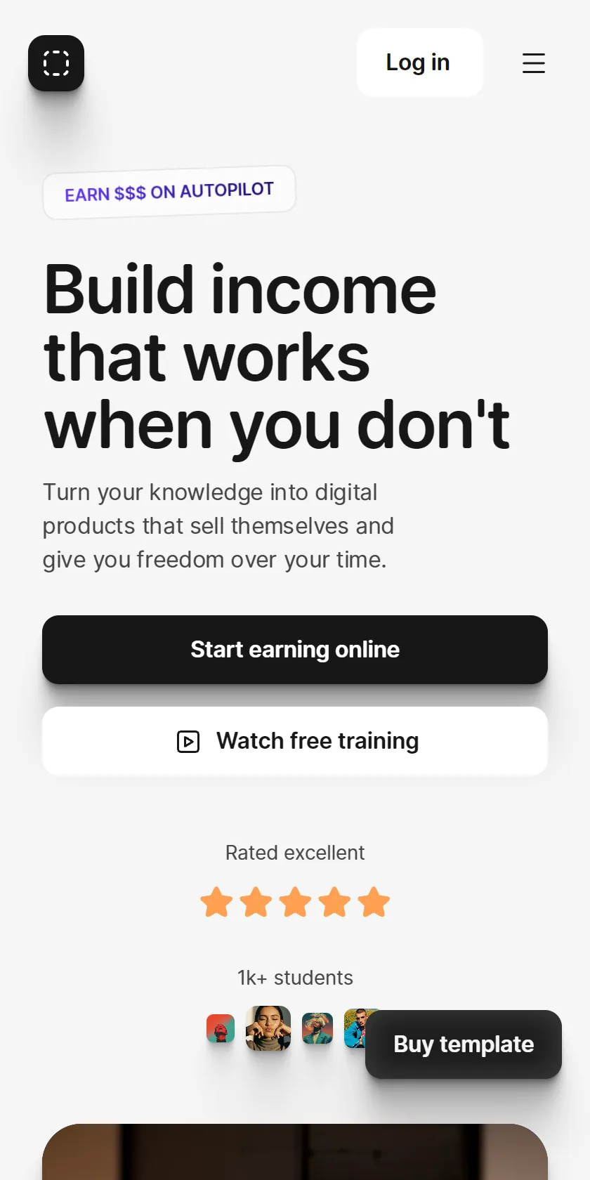 Mobile Screenshot