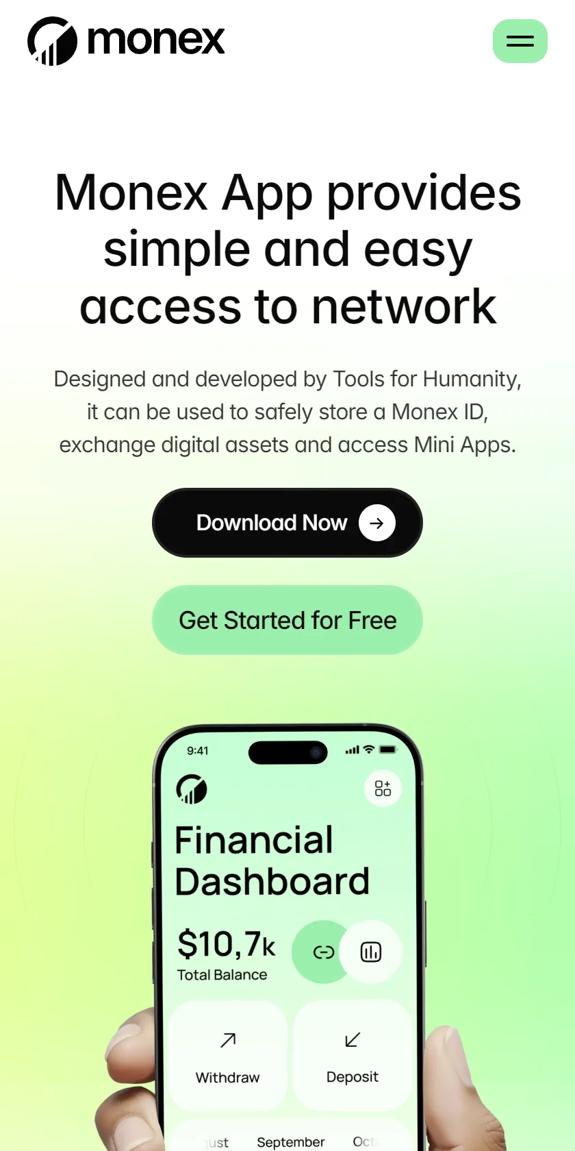 Mobile Screenshot
