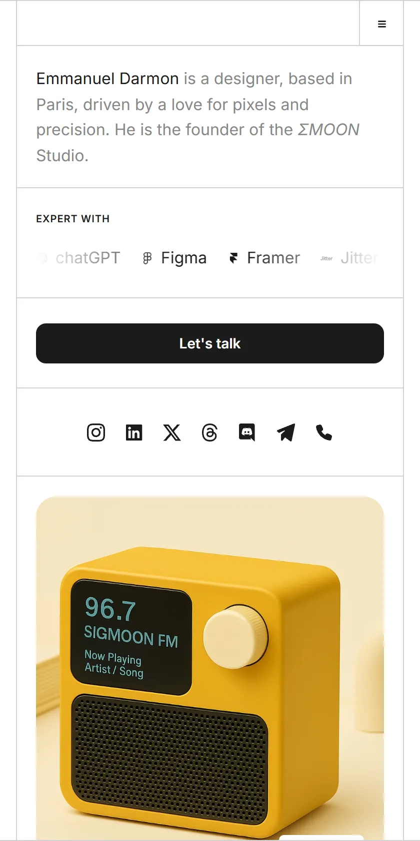 Mobile Screenshot
