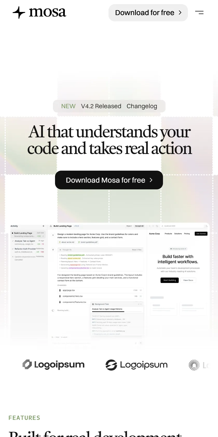 Mobile Screenshot