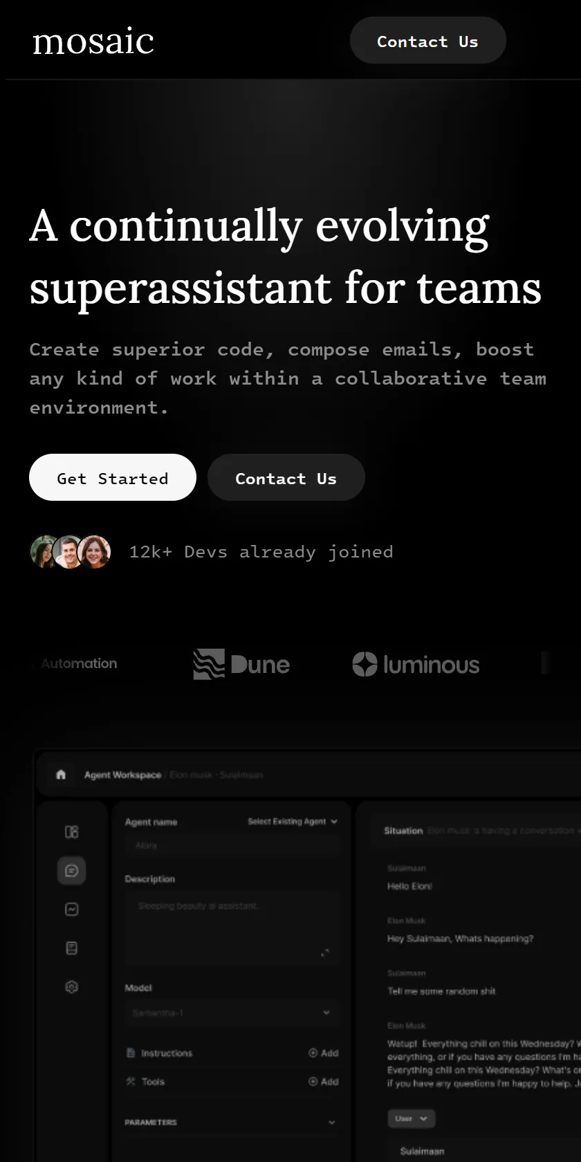 Mobile Screenshot
