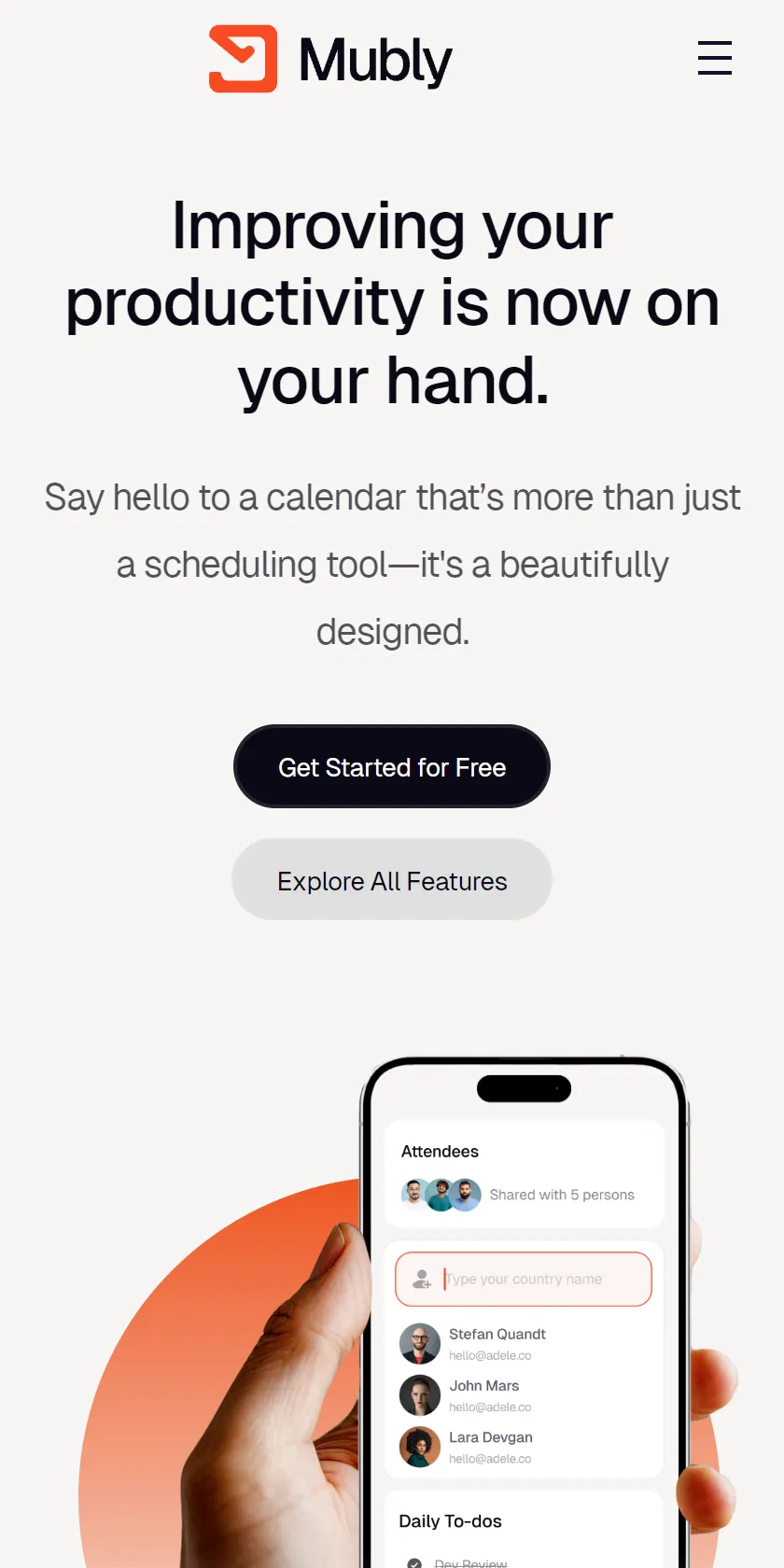 Mobile Screenshot