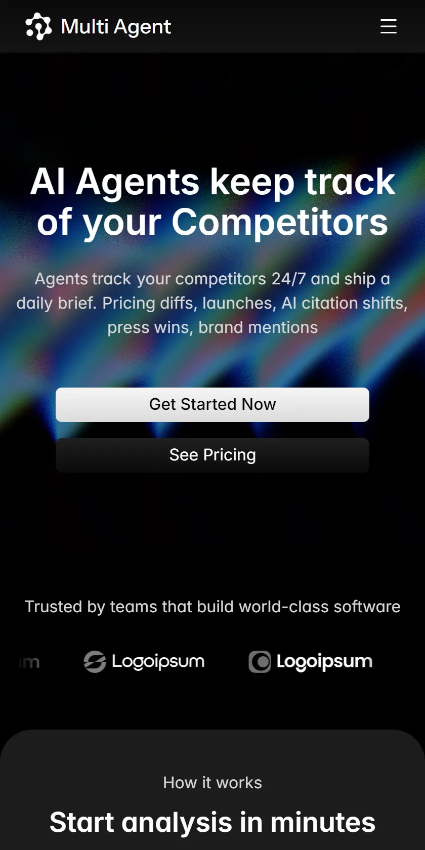 Mobile Screenshot