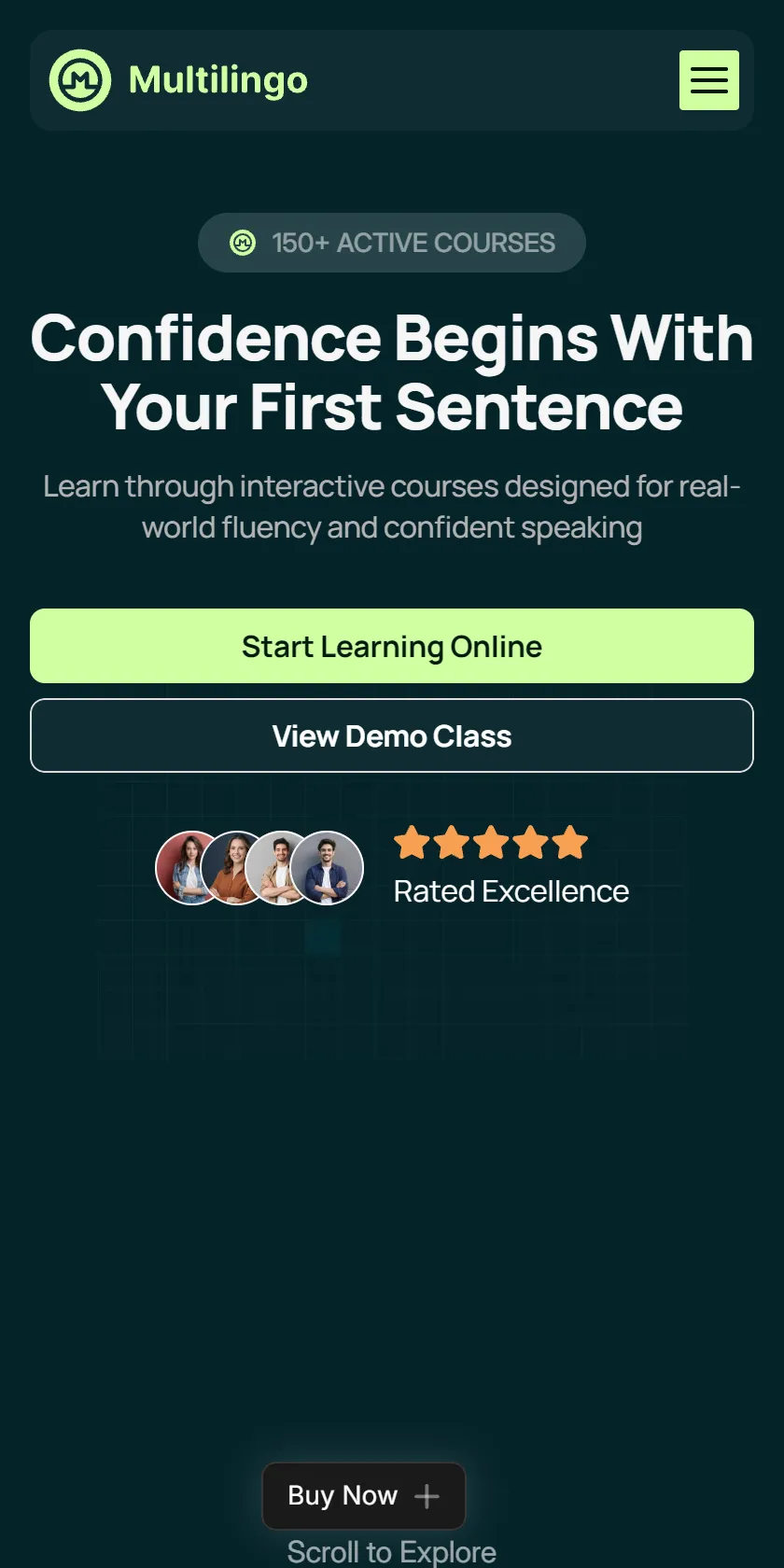 Mobile Screenshot