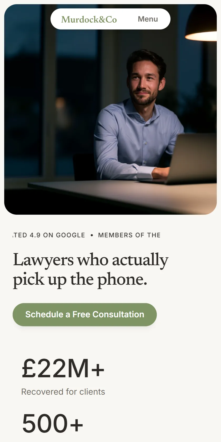 Mobile Screenshot