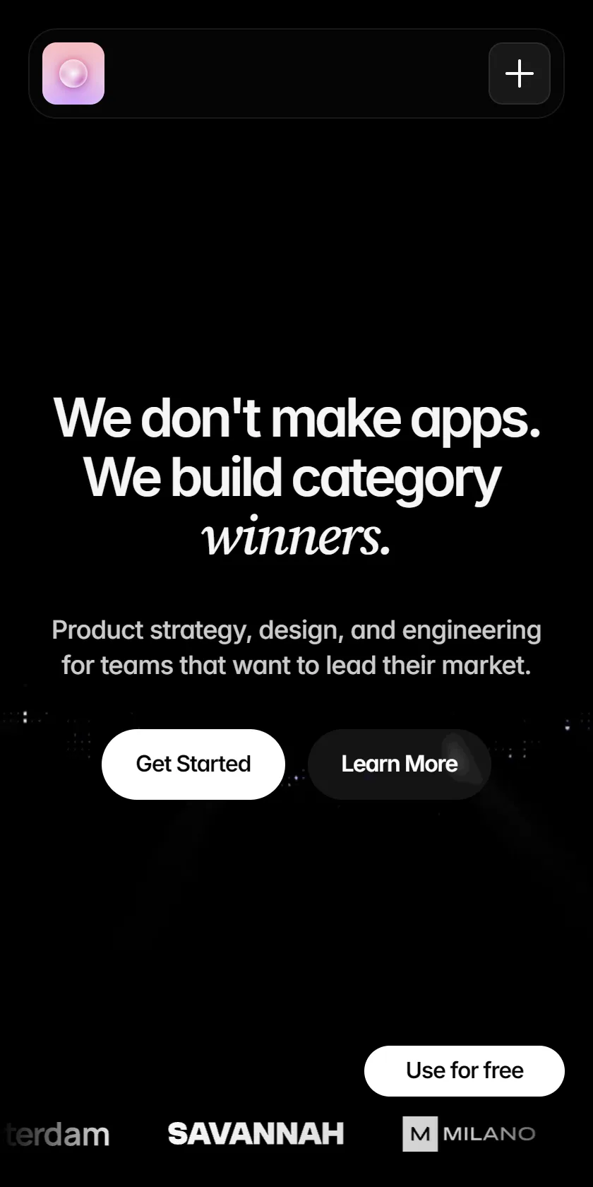 Mobile Screenshot