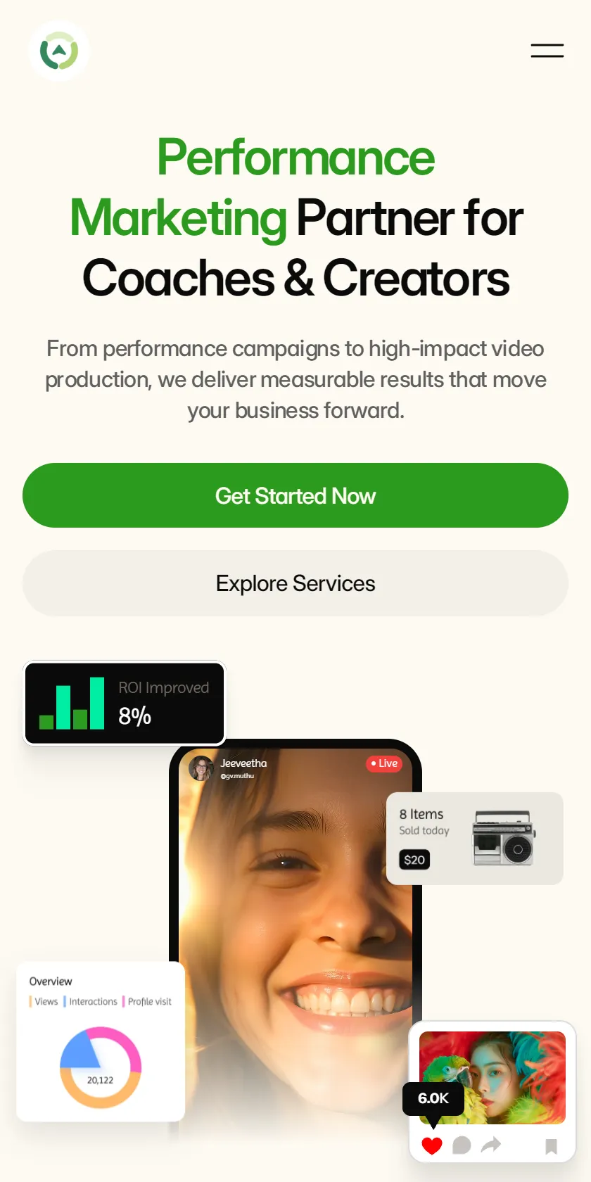 Mobile Screenshot