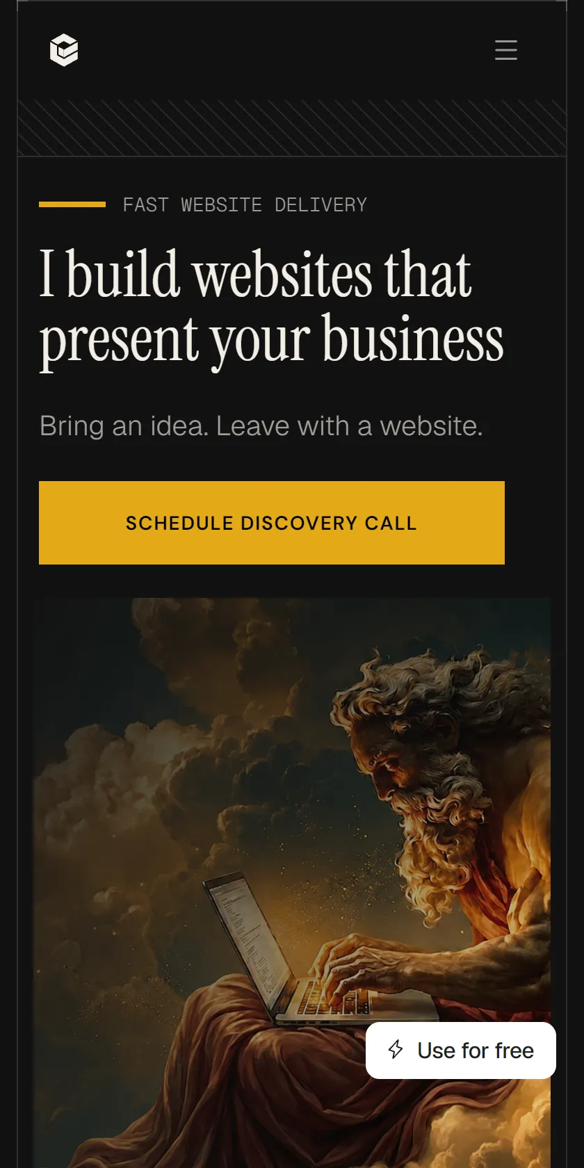 Mobile Screenshot