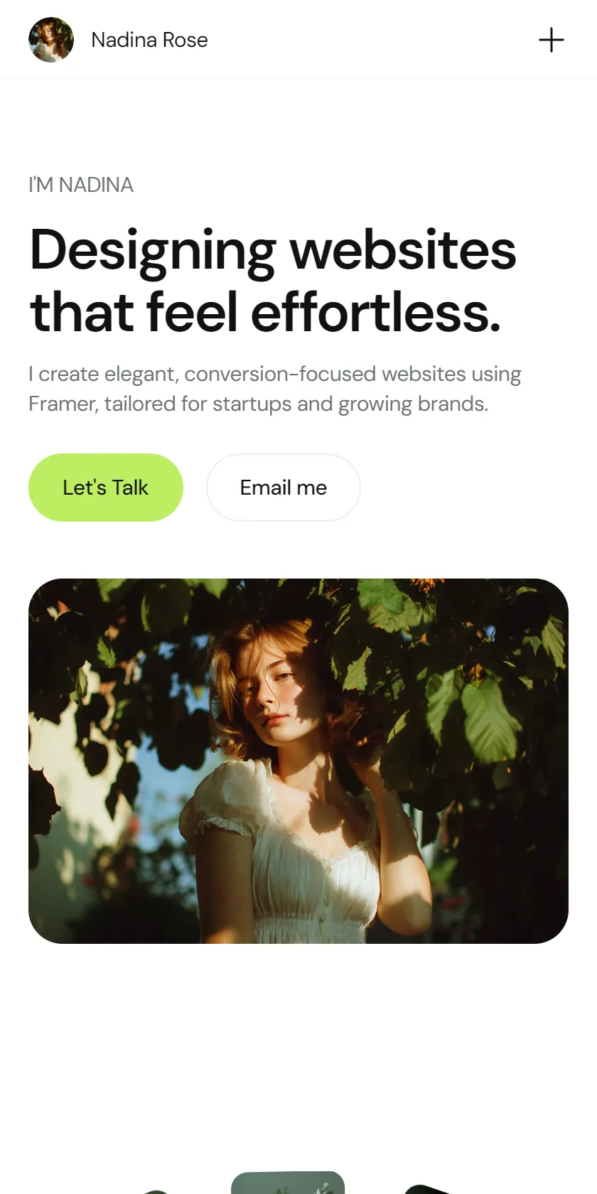 Mobile Screenshot
