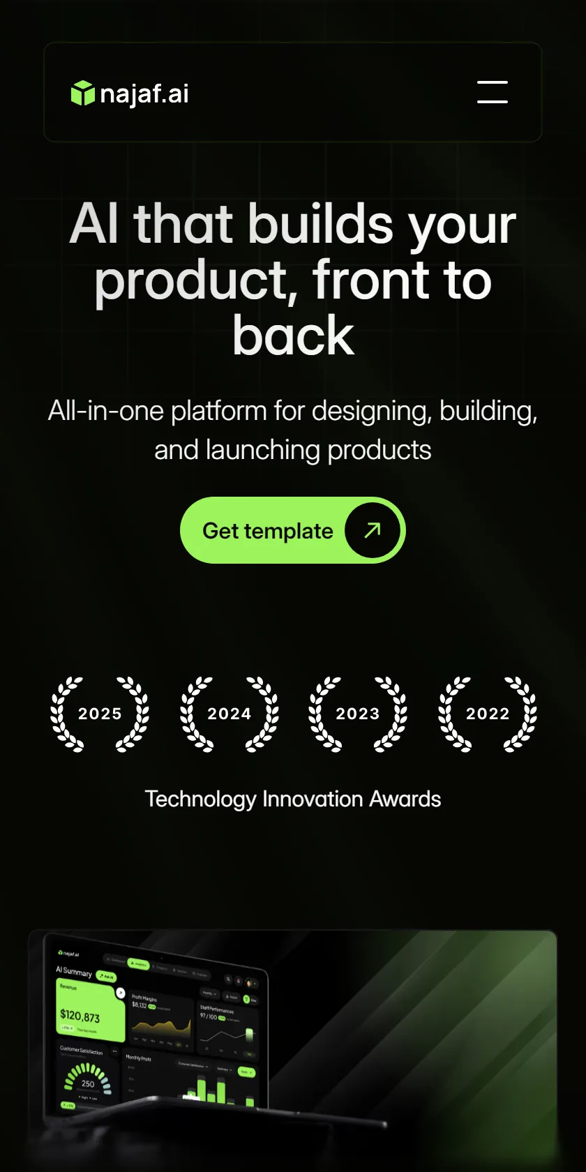 Mobile Screenshot
