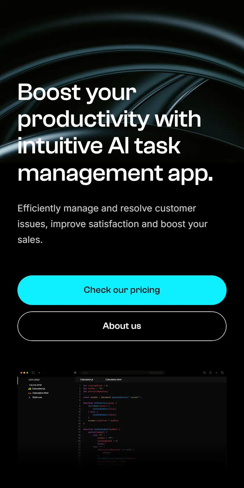 Mobile Screenshot