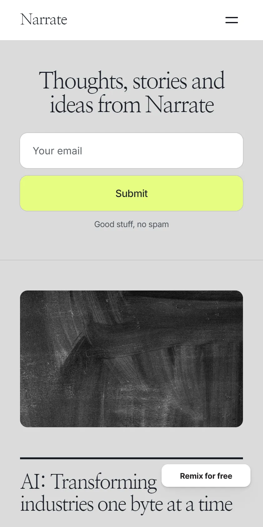 Mobile Screenshot